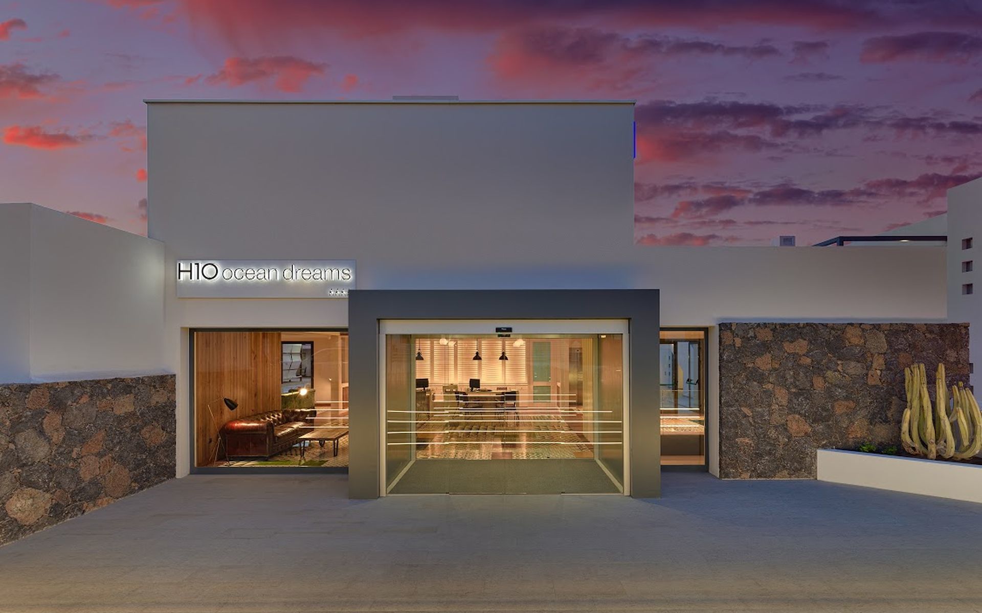 H10 Ocean Dreams Hotel Boutique - Adults Only Corralejo Esterno foto