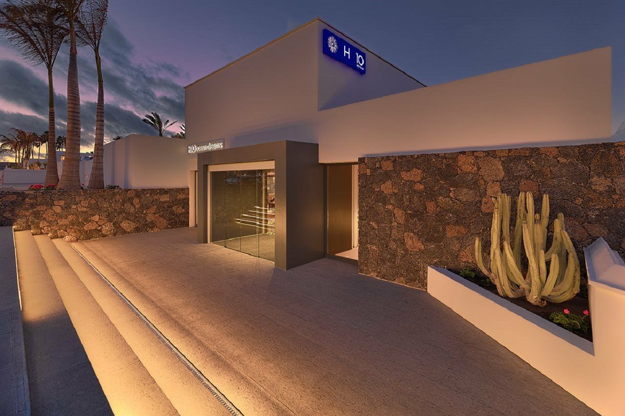 H10 Ocean Dreams Hotel Boutique - Adults Only Corralejo Esterno foto